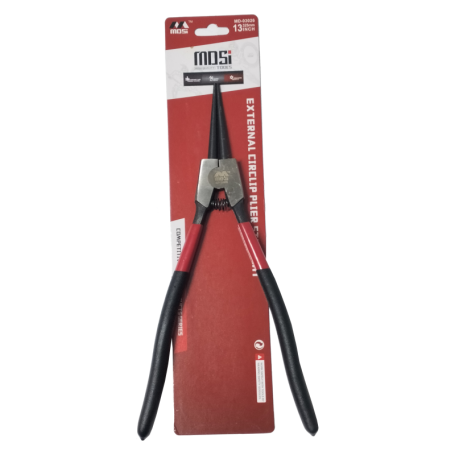 MDSI RETAINING CIRCLIP PLIER - STRAIGHT OUT (6" - 13")