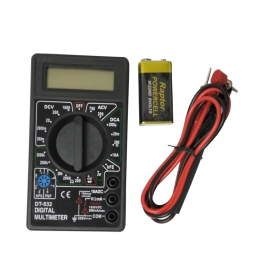 SUNWA DIGITAL MULTI TESTER W/BUZZER (DT-832D)