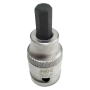 NIETZ HEX BIT SOCKET - 1/2"DR X M4 - M19
