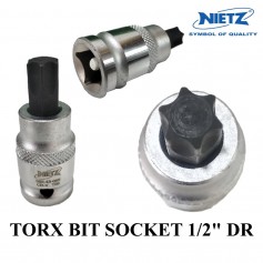 NIETZ TORX BIT SOCKET (T20 - T70)
