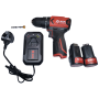 KEN 12V LIITHUM-ION BRUSSLESS IMPACT DRILL 45M.m (2.0Ah X 2B) (KEN BL7312D-2)
