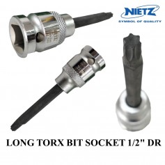 NIETZ LONG TORX BIT SOCKET (T25 - T70)