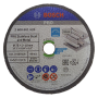 (5pcs/pkt) 3" BOSCH METAL CUTTING WHEEL 76mm X 1.0mm X 10mm (2608601520)