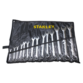 STANLEY (100% ORIGINAL) 8-32mm CARBON STEEL COMBINATION SET (14pcs - 80-944)
