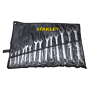 STANLEY 8-32mm CARBON STEEL COMBINATION SET (14pcs - 80-944)