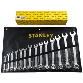 STANLEY 8-24mm CARBON STEEL COMBINATION SET (14pcs - 80-946)