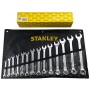 STANLEY 8-24mm CARBON STEEL COMBINATION SET (14pcs - 80-946)