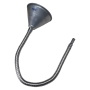 NIETZ METAL FLEXIBLE OIL FUNNEL - 5.5" (505-22-124)