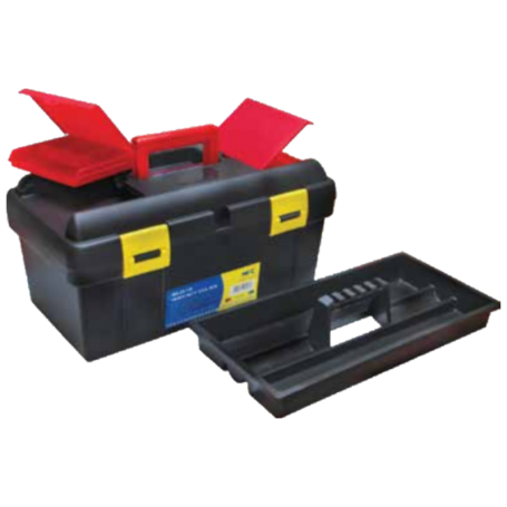 NIETZ 178 POWER TOOLS BOX WITH ORGANIZER - 4LAYER (445 X 241 X 215mm)