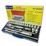 KINGTOYO BOX SOCKET SET - KT-4025S 25pcs 6POINT (6PT 10-32mm)