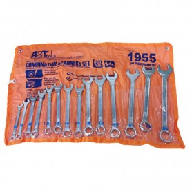 ABT COMBINATION WRENCH SPANNER SET - MM (8-24 mm - 14PCS)