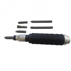 NIETZ AUTO IMPACT SCREWDRIVER SET (No:7 SOFT GRIP)