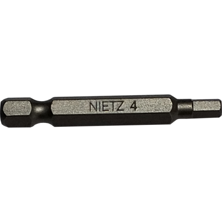 NIETZ POWER HEX BIT (4 / 5 / 6mm X 50mm)