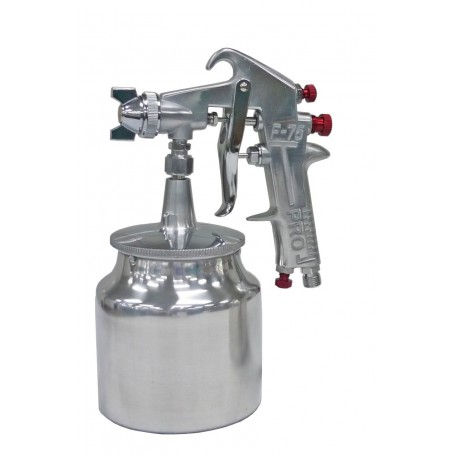 OREX PAINT SPRAY GUN SET - SUCTION TYPE (F75S-1.5mm X 750cc)