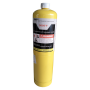 PRO MAPP GAS 3600°F MODEL: MG-9-16 (UN3161) (NET WEIGHT: 16oz/453gm)