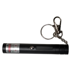 YL GREEN LASER POINTER WITH KEY HOOK (SHORT)
