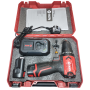 KEN 12V LIITHUM-ION BRUSSLESS IMPACT DRILL 45M.m (2.0Ah X 2B) (KEN BL7312D-2)
