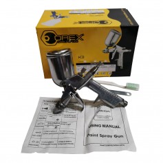 OREX PAINT SPRAY GUN SET - GRAVITY TYPE (K3-0.5 X 200ML)