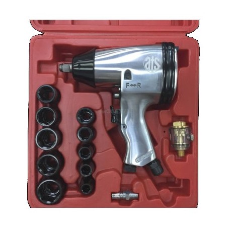 ATS AIR IMPACT WRENCH KIT (SINGLE HAMMER) 1/2" X 230ft-lbs (ATS 1213B)