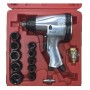 ATS AIR IMPACT WRENCH KIT (SINGLE HAMMER) 1/2" X 230ft-lbs (ATS 1213B)
