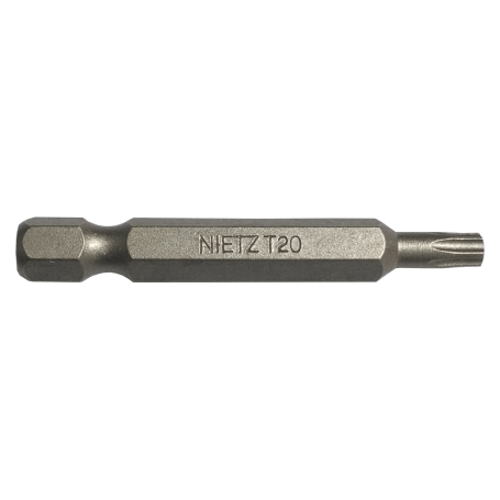 NIETZ POWER TORX DRIVER BIT (T20 T25 T30 X 50mm)