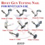 RIVET GUN TUFTING NAIL FOR T7000 (Price per 20pcs)