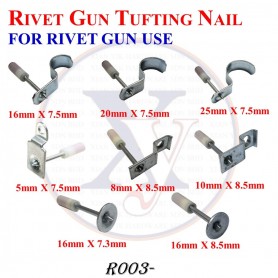 RIVET GUN TUFTING NAIL FOR T7000 (Price per 20pcs)