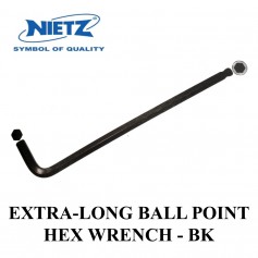 NIETZ EXTRA-LONG BALL POINT HEX WRENCH - BK (1.5mm -10.0mm)