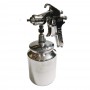 KINKI PAINT AIR SPRAY GUN WITH K88-6 1LT CUP SUCTION CUP (K-88S) 1.5, 2.0mm