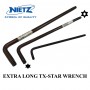 NIETZ EXTRA LONG TX-STAR WRENCH (T09 - T55)