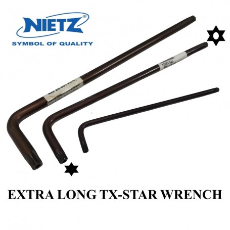 NIETZ EXTRA LONG TX-STAR WRENCH (T09 - T55)