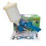 KINKI PAINT AIR SPRAY GUN C/W CUP GRAVITY KRP-1000 (K-898G X 1.3mm)