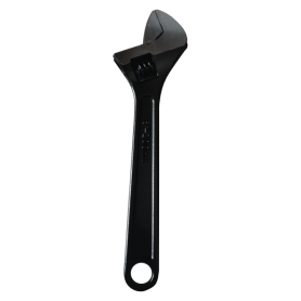 NIETZ BLACK ADJUSTABLE WRENCH (6" - 18")