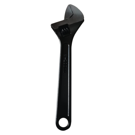 NIETZ BLACK ADJUSTABLE WRENCH (6" - 18")