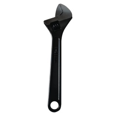 NIETZ BLACK ADJUSTABLE WRENCH (6" - 18")