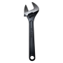 NIETZ BLACK ADJUSTABLE WRENCH (6" - 18")