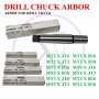 DRILL CHUCK ARBOR (FOR DRILL CHUCK)