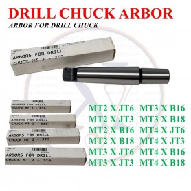 DRILL CHUCK ARBOR (FOR DRILL CHUCK)