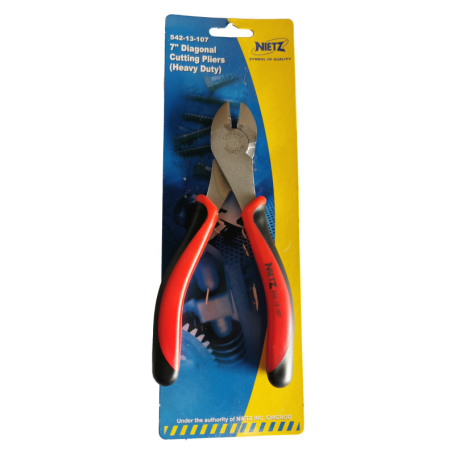 NIETZ HIGH TENSILE DIAGONAL CUTTING PLIER