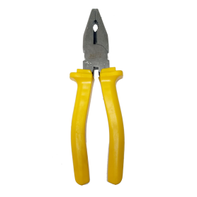 NIETZ COMBINATION PLIER YELLOW HANDLE (6" - 8")