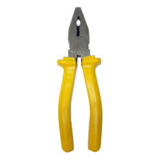 NIETZ COMBINATION PLIER YELLOW HANDLE (6" - 8")