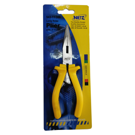 NIETZ LONG NOZZLE PLIERS (6" 8")