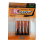 KINGEVER AA BATTERY (AA & AAA X 4PCS)