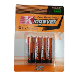 KINGEVER AA BATTERY (AA & AAA X 4PCS)