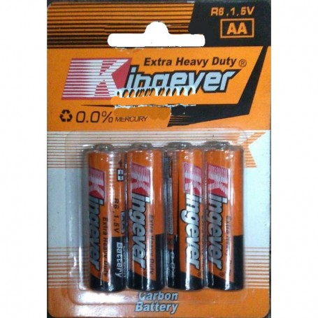 KINGEVER AA BATTERY (AA & AAA X 4PCS)