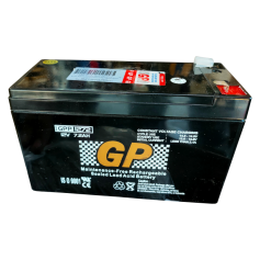 GP RECHARGEABLE ALAM BATTERY ONLY (12V 7.2AH)
