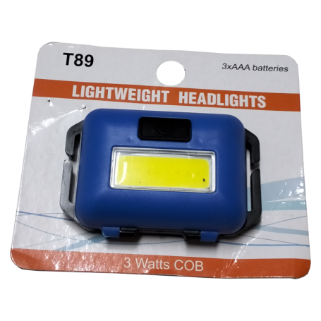 LIGHTWEIGHT HEADLIGHT ONLY (T89)