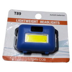 LIGHTWEIGHT HEADLIGHT ONLY (T89)