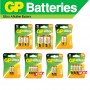 GP ULTRA ALKALINE BATTERIES - GOLD COLOUR