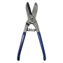 NIETZ MEDIUM DUTY TINMAN SNIP BLUE HANDLE (543-19-012) 12"